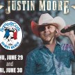 Justin Moore -Thurs June 29th image