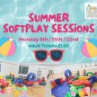 Softplay sessions throughout the Summer Holidays image