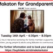 Makaton for Grandparents & extended family members - Tuesday 16th April  - 6:30pm - 8:30pm ONLINE image