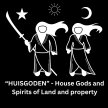 NORTH SEA WATER  - “HUISGODEN” - House Gods and Spirits of Land and property with Imelda Almqvist image