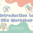 Introduction to Oil Painting Workshop image