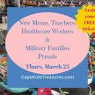 New Moms, Teachers, Military Families & Healthcare Workers Presale Pass image