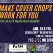 Cover Cropping Workshop with Mentor Karin Lindquist image