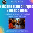 Fundamentals of Improv: 6 week course image