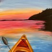 Kayak Painting Experience - CLENDENIN WV image