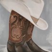Boots & Hat Painting Experience image