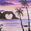 Heart Beach Painting Experience image