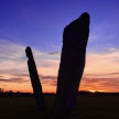 Full Moon Cacao Ceremony at Prehistoric Standing Stones image