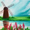 Windmill Painting Experience image