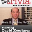 THE OFFICE TRIVIA WITH "TODD PACKER" featuring Q&A and meet and greet with pictures with The Pack Man!! image