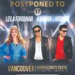 Leila Forouhar - Kamran & Hooman - Queen Elizabeth Theatre Vancouver "Jun 17 " image