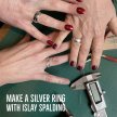 Make a Textured Silver Ring with Islay Spalding image