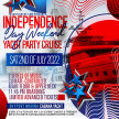 July 4th Weekend NYC Summer Midnight Cruise at Skyport Marina Cabana 2022 image