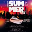 Sunset Summer NYC Wave Cabana Yacht Booze Cruise Party 2022 image