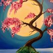 Spring Tree Painting Experience image
