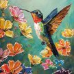 Bring a Friend for $25! “Vibrant Hummingbird Harmony!" image