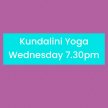 Kundalini Yoga Wednesday 7.30pm.  3 weeks image