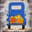 Fall Truck Painting Experience image