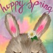 Hoppy Spring Painting Experience image