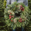 Holiday Wreath Workshop - Seaside image