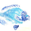 Fin-tastic Fish Printing  (Family Program. All ages welcome!) image