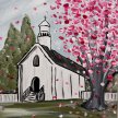 Spring Church Painting Experience image