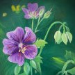 Acrylic Flower Painting Workshop image