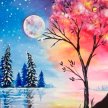 Changing Seasons Painting Experience image