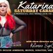 Katarina's Saturday Cabaret Drag Brunch (ages 18+) image
