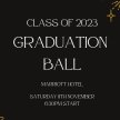 Class of 2023 Graduation Ball (Gold Members) image