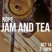 Rope Jam and Tea image