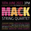 CSO Presents: The MACK String Quartet image