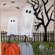 Ghost Graveyard Painting Experience image