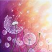 Dandelions Painting Experience image