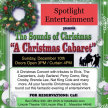 Spotlight Entertainment Presents: The Sounds of Christmas "A Christmas Cabaret" image