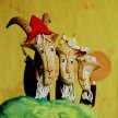 The Three Billy Goats Gruff image