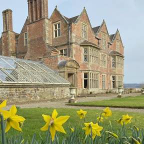 Acton Scott Hall, Shropshire – spring flowers and house tour