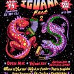 IGUANA FEST 2 - Music, Art & Culture : Open Mic + 3 Live Bands+ 3 DJs, ArtFair and Live Graffiti image