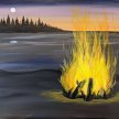Campfire Painting Experience image