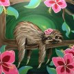 Sloth Painting Experience image