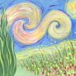 Van Gogh's Sunny Day Painting Experience image