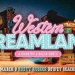 WESTERN DREAMLAND: A Country & Disco Party  21+ image