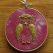 Sunnycroft Embroidery Workshop - Gilderoy the Owl image