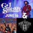 CJ Solar Live at Cherry Peak with special guest Mark Mackay image