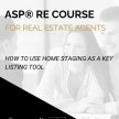 ASP-RE Home Staging Partner Course (Español) image