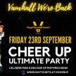 Cheer Up Ultimate Party - Celebrating A Decade Of Pop Precision at Royal Vauxhall Tavern image