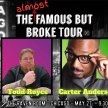 The (almost) Famous But Broke Tour image