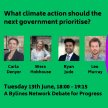 FREE EVENT: What climate action should the next government prioritise? image