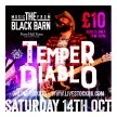 Temper Diablo at The Black Barn image