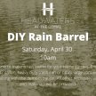 Native Landscaping 101 Series: DIY Rain Barrel Workshop image